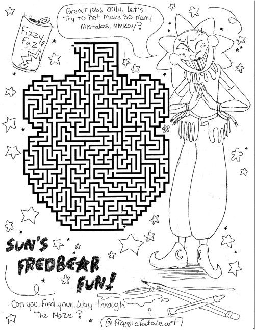 Sequel To Moons Maze! Hes A Bit Sassy,,,