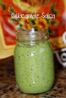 veganinspo:  Guacamole Salsa  I would put