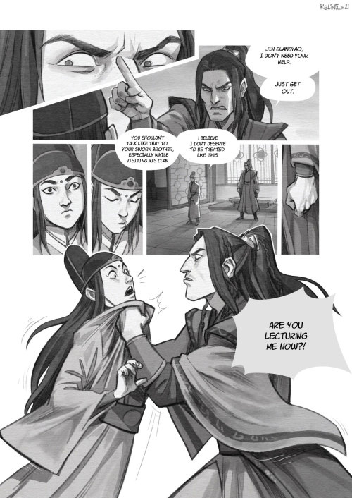 relina-ru:page2and da-ge’s already pissed X’D+3 pages on patreonthread on twiprevious pa