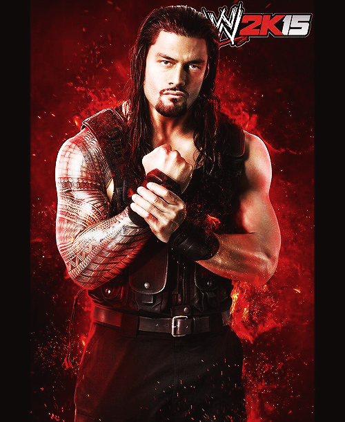 Sex Roman Reigns confirmed for WWE 2K15 pictures