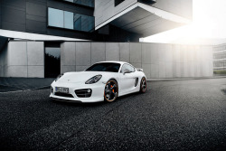 automotivated:  TechArt Porsche Cayman (by GermanCarScene)