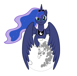 Dragonbait-Ep:  Princess Luna - Moon By 9X18 