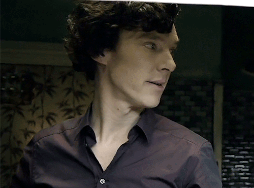 sherlockundercover-deactivated2: The unbeatable neck game. (3/?)