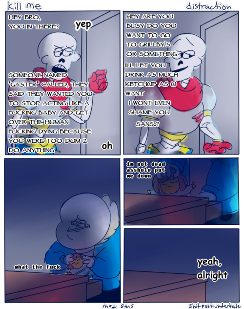 shitpostundertale:  you can make a meme out of pretty much every single CTRL+ALT+DEL page 