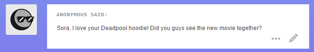 paopuroomies:  Riku: Sora is a big comic fan…Sora: IT’S JUST THAT OMG ALL SUPERHERO