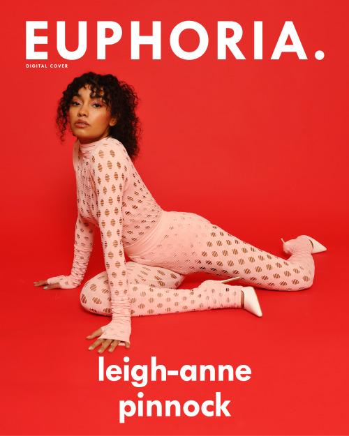 Little Mix For Euphoria Magazine April 2021 Issue