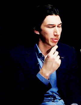 hardyness:Adam Driver ‘a study in hands‘
