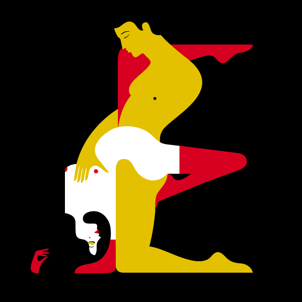 adventuresinhires:  Malika Favre’s Kama Sutra alphabetshttp://www.malikafavre.com/