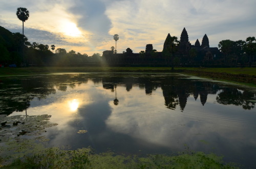 Ten Shades of Sunrise at Angkor Wat