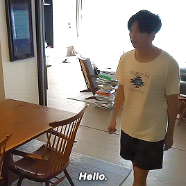 Joonie Saying Hello To Every Camera 🥺 (for @waitingforjin 🤍)