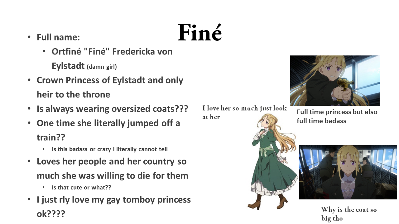 thefingerfuckingfemalefury:  kanamarii:  Pls watch Shuumatsu no Izetta (click for