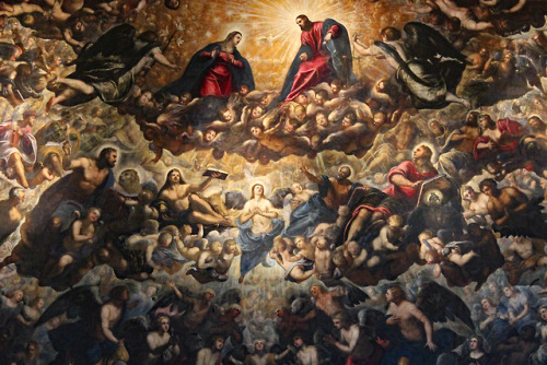 echiromani:  Tintoretto’s Paradiso (1588–1592), porn pictures