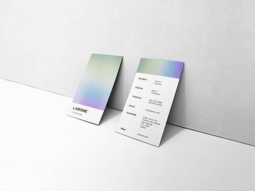 Pantone inspired soap branding by Matias Funes