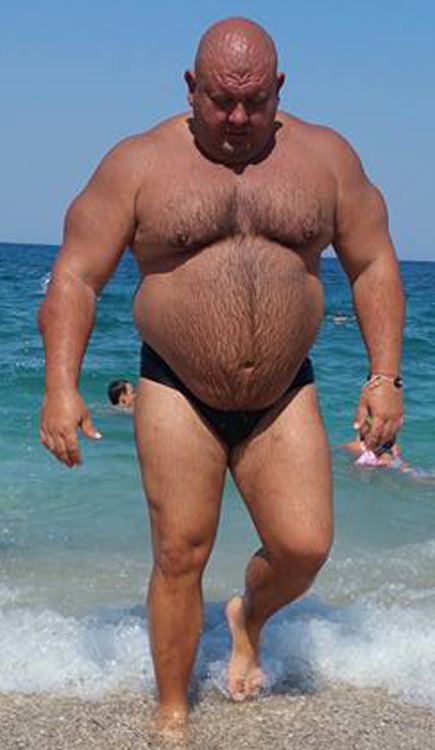 real-thick: Speedo Bear
