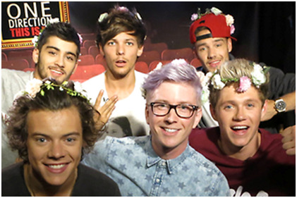 tyleroakley:  Anything can happen if you never give up. 