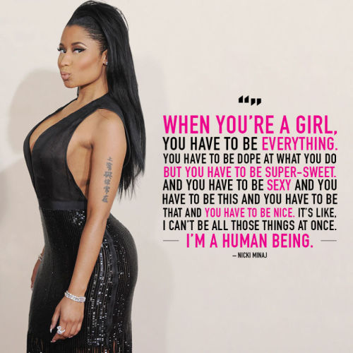 Sex riotsofmylife:This is why I love Nicki pictures