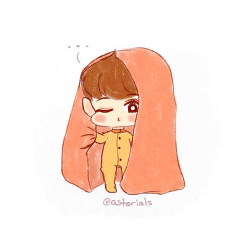 sleepy chanyeol(request for anonymous) do not edit or reupload