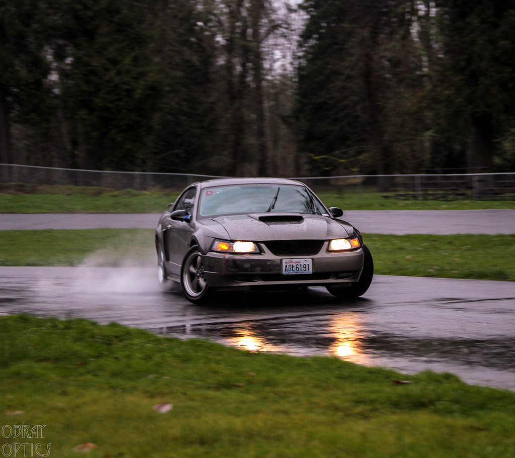 carpr0n:  Waterslide Starring: Ford Mustang (by Bucky Images)