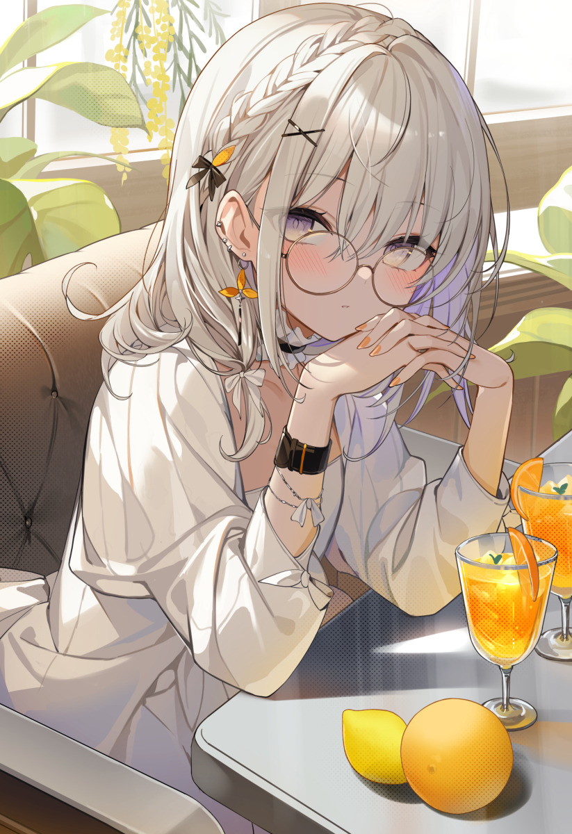 【イコモチ】 「 bitter orange 」 - Inside the Mind of a Quiet Girl