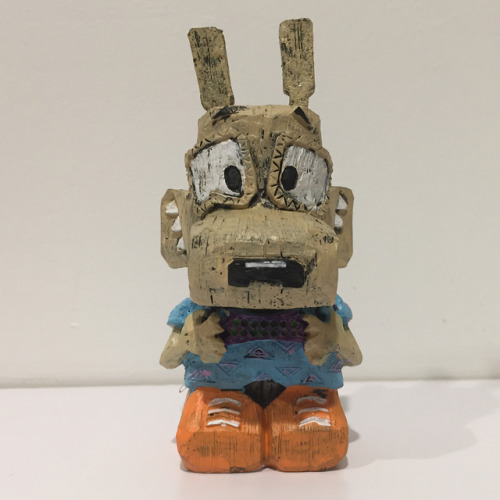 Just got in the Rocko’s Modern Life Eekeez from Foco. I’m super happy with the way these came out. #