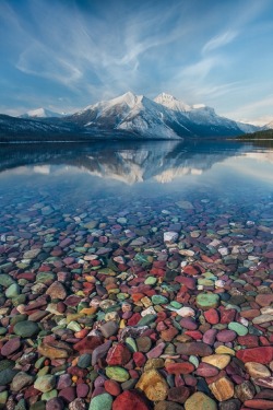 sublim-ature:  Lake McDonald, MontanaPerri