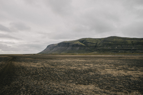 Búrfell.  Þjórsárdalur, Iceland.