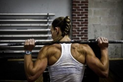 c-rossfit:  Hard work pays off. You get what you put in. 