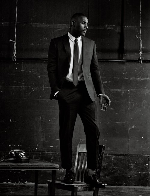 dailydris:Idris Elba on the cover of Interview Magazine - August 2016 (X)“Whatever its constituent p