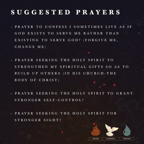 Surrender, seek, and tap into the power of the Holy Spirit with theseprayers.