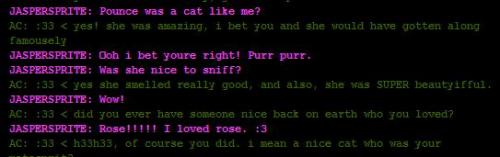 forgottenhsfacts:Friendly reminder that in Nepeta and Jaspersprite’s pesterlog Nepeta put “yiff"