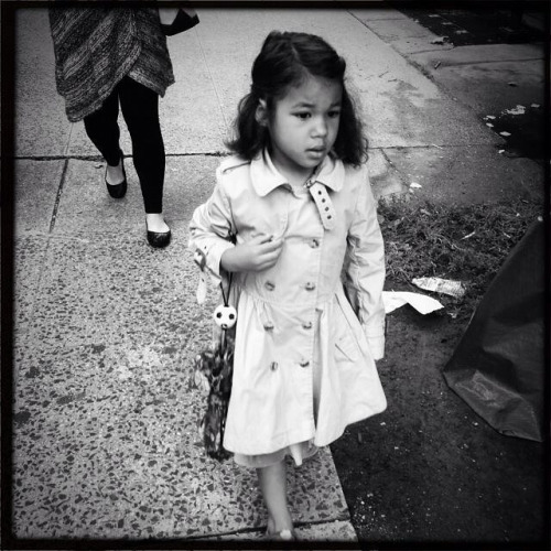 My Daughter #LucaDelaney In Here #RLpolo Trench Looking Quite&hellip; Stately. #RalphLauren #RLiconi