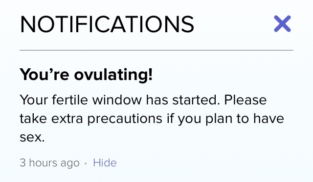 yesimpregnateme:  Extra precautions. Right. Yeah. I’ll be ah… Sure to do that.