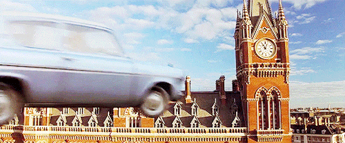 newdscamander: Ron, are you sure you know how to fly this?