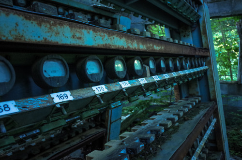 Abandoned “Taro Mine” - B田老鉱山 2016,日本