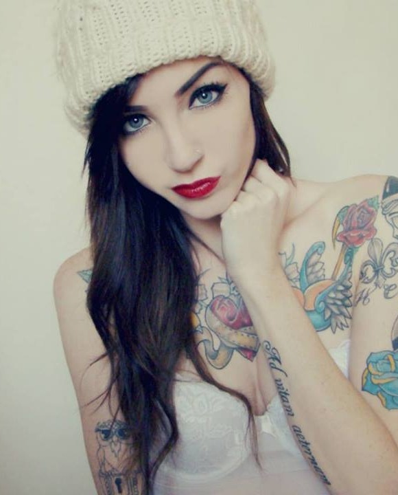 Girls With Tattoos