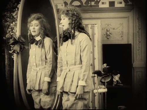 di-a-man-te: The Poor Little Rich Girl (1917), dir. Maurice Tourneur Her parents’ punishment b