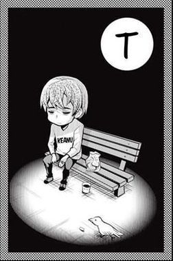 This is from the manga Ana Satsujin which is about a young suicidal boy who finds