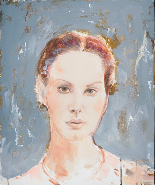 Joan Baez Painted This Portrait Of Lana, Which I Find Very Charming Of Her