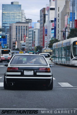 camber:  Toyota Trueno AE86 @ SpeedHunters.