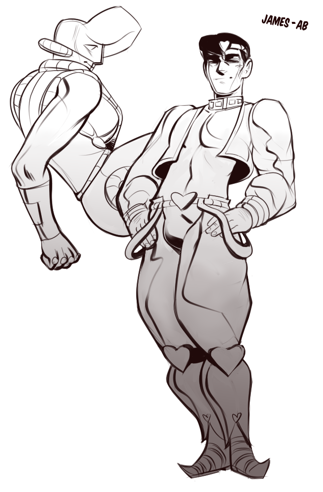 venomkid-64:  jamesab:  2015-SEP-03 [X] [X] [X] Sketch Commissions  oh my god, James