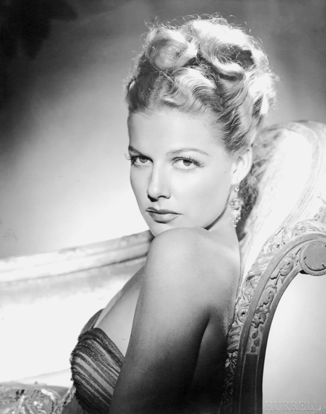 Ann Sheridan, photo by Hurrell