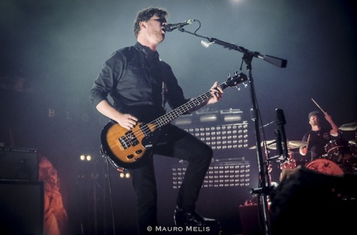  Mike Kerr and Ben Thatcher of Royal Blood© Mauro Melis // March 17, 2015 