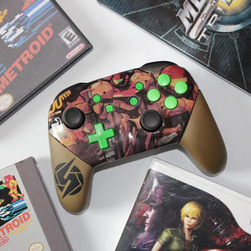 retrogamingblog - Custom Metroid Switch Controller made by...