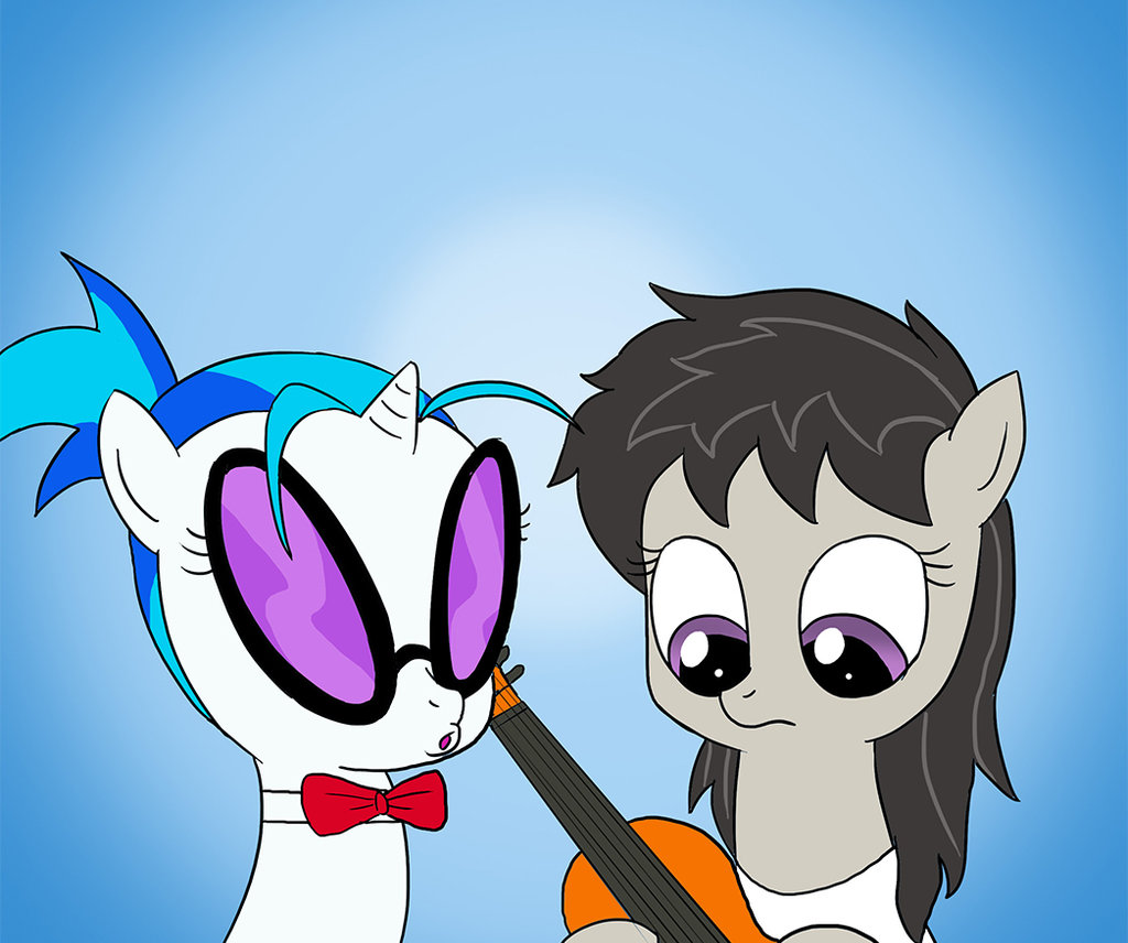 quarium-mod:  fisherpon:  How friendship starts by doubleWbrothers  N’awww, look