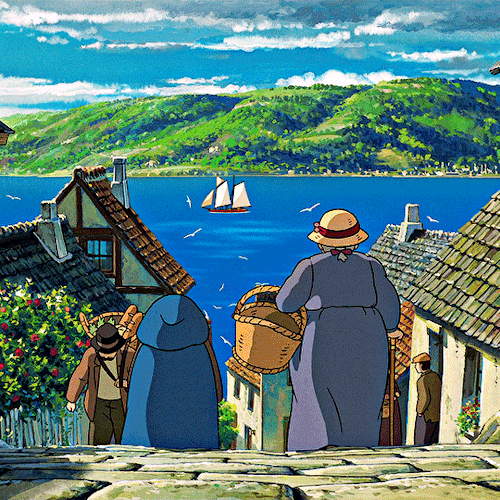 dailyflicks:ハウルの動く城 | Howl’s Moving Castle— dir. Hayao Miyazaki (2004)