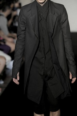 ampersand-et:  boris bidjan saberi ss13.