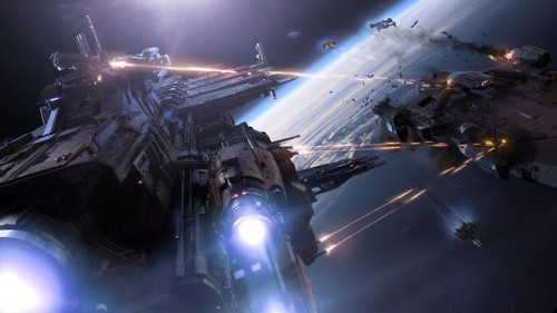 this-is-cool: Amazing Star Citizen and science fiction themed artworks by Gavin Rothery - ww