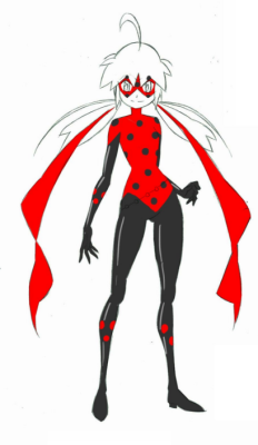 mlsubbing:  Thomas Astruc uploaded some interesting initial Ladybug Costume concepts! Which one do you guys like the best? 