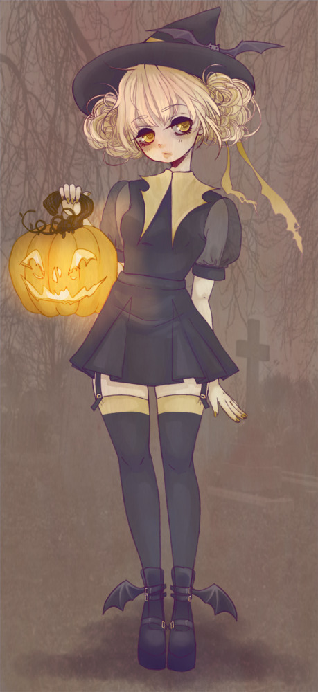 bak-jwi:  Getting in the Halloween spirit! 