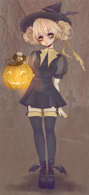 bak-jwi:  Getting in the Halloween spirit!